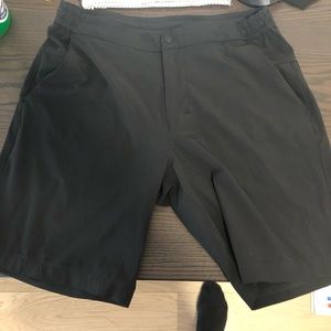 Lululemon Black Shorts Size Medium Never Worn